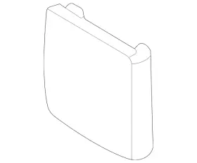 Mercedes-benz 223-920-47-06-9e38 Genuine Mercedes-benz Cushion Assembly