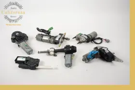 2308200542 Mercedes-benz 03-12 R230 Sl550 Sl500 Sl600 Front Left Seat Adjust Motor Set Oem