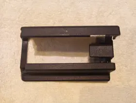 2309190220 Mercedes-benz 2003 R230 Sl500r Seat Track Trim Cover Driver Front Left. Free Ship