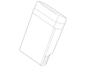 247-970-13-00-9d88 Mercedes-benz Genuine Armrest