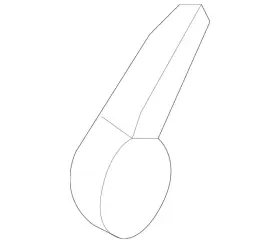 251-918-01-34-7e94 Mercedes-benz Genuine Lever 251-918-01-34-7e94 Mercedes-benz Genuine Lever
