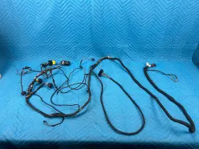 463-540-45-06 Mercedes-benz G500 Rear Drivers Seat And Belt Wiring Harness 2002 Oem