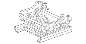 463-910-11-36 Mercedes-benz Genuine Height Adjuster