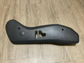 534786 Mercedes-benz Oem W163 Ml55 1998-05 Right Front Side Seat Plate Black W Memory