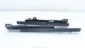 820399406-4 Mercedes-benz 03-09 W211 E320 Front Driver Left Seat Track Side Rails Pair R/l S0302