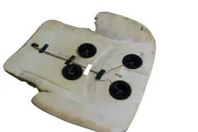 9971705047 Mercedes-benz 07-12 R230 Sl550 Sl63 Front Seat Bottom Cushion Foam Ventilated