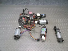 A1295405235 Mercedes-benz 94-02 R129 Sl-class Front Left Seat Adjust Motor Wiring Set Oem