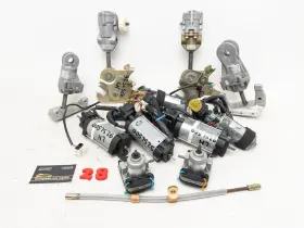 A1298200107 Mercedes-benz 90-02 Sl500 R129 Front Left Seat Adjust Motor Gear Set Oem