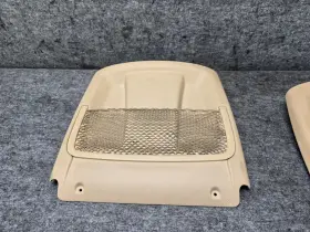 A1669100103 Mercedes-benz Front Seat Back Panel Cover Left Or Right X166 W166 Gle350 Gl450 Oem