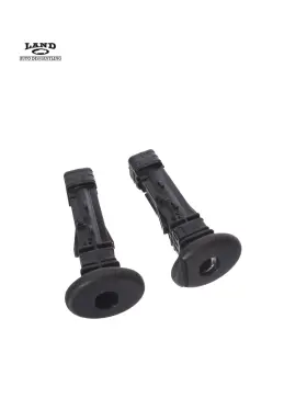Mercedes-benz A1669701941 X166 Gl-class Left Or Right Second Row Seat Head Rest Guides Set Pair