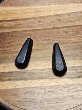A2049180034 Mercedes-benz 08-14 C-class W204 Front Seat Lumbar Adjuster Lever Handle Set Oem