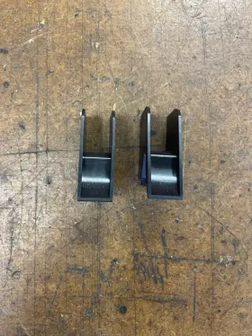 A2089130272 Mercedes-benz W208 Clk Right Seat Hook Bracket Sgenuine Oem Pair