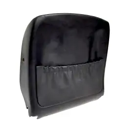 A2119100691 Mercedes-benz W211 07-09 E350 Seat Back Cover Front Right Oem Black Rh
