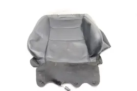 A2218203098 Mercedes-benz 10-13 W221 S550 Front Right Passenger Upper Seat Cover Black E2760