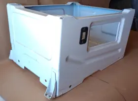 A9079004707 Mercedes-benz 2014 - 2026 Sprinter 2500 3500 Front Right Under Seat Storage Base