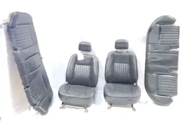 202-00268bl Mercury 2003 2004 Marauder Oem Full Set Black Leather Seats