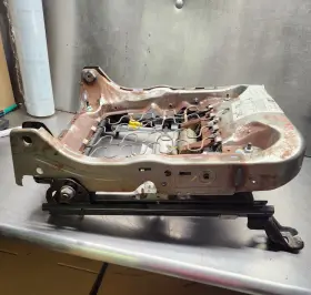 5g1z-5461711-ba Mercury 2005-2007 Montego Premier Front Left 8-way Power Seat Track Assembly Oem