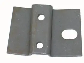 482022 Mid America Motorworks 1967 Corvette Seat Adjuster Mounting Bracket
