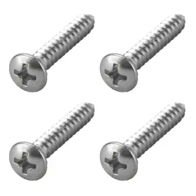 9414766 Mid America Motorworks 618220 4pcs 1963-1967 Corvette C2 Seat Back Stop Screw Kit