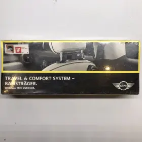 51952354323 Mini 51952354326 Genuine Travel And Comfort System Base Carrier Right Black