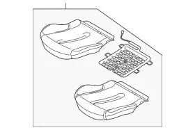 52-10-9-179-948 Mini Genuine Cushion Assembly