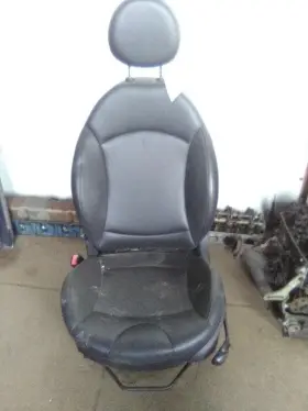 202-51062el Mini Cooper 12-15 Left Driver Front Seat Bucket Manual Vinyl