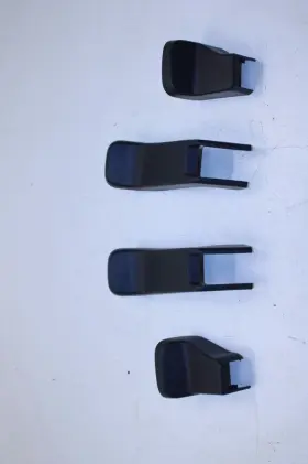 202.ms1322 Mitsubishi 18-25 Eclipse Cross Es Front Left Side Seat Track Rail Trim Cover Set