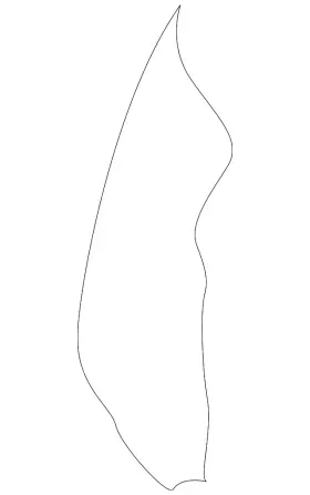 6901b162 Mitsubishi Genuine Seat Back Pad
