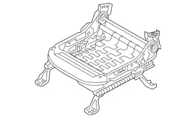 6921a482 Mitsubishi Genuine Cushion Frame