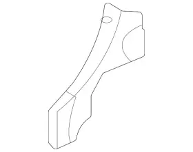 6977b526xa Mitsubishi Genuine Inner Cover