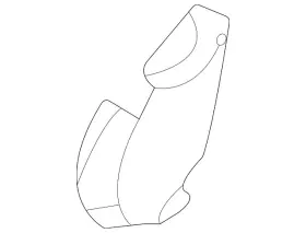 6977b544xa Mitsubishi Genuine Pivot Cover