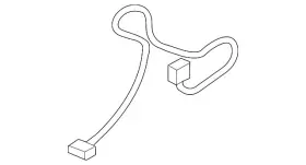 6979a319 Mitsubishi Genuine Heater Harness
