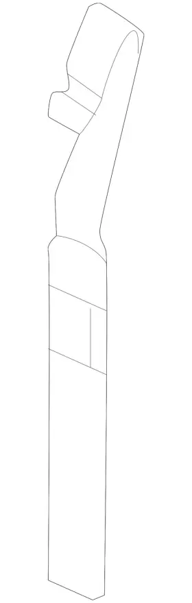Mitsubishi 6979a771 Genuine Strap