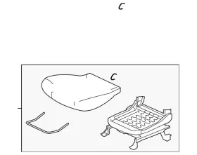 87350w092p Mitsubishi Genuine Cushion Assembly