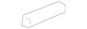 Mr653083 Mitsubishi Genuine Adjust Knob