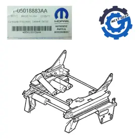 05018883aa Mopar Left Power Seat Adjuster 2001-2007 Town And Country New Oem