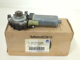 05135113ab Mopar New Oem Genuine Seat Recline Motor 2005-2008 300 Grand Cherokee