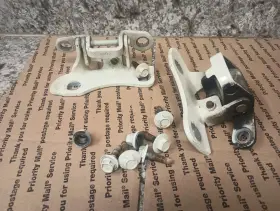 05166092aa Mopar 2006 Chrysler 300 Dodge Charger Magnum Right Rear Door Upper Lower Hinge And Bolts