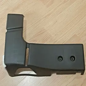 1155140 Mopar Jeep Headrest Retractor Cover Third Row Seat Lh 2006 2007 Commander Oem