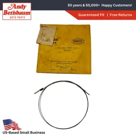 1607896 Mopar 1955-1956 Dodge Sierra Desoto Manual Seat Guide Latch Connector Wire Nos