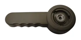 1fl731d5aa Mopar 2007-2010 Jeep Wrangler Front Driver Seat Adjust Handle Tan Oem