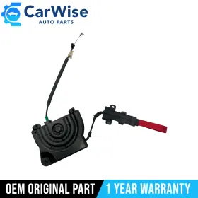 1yt13jxwaa Mopar New Oem Seat Back Release Cable Red Strap 2012-2013 Fiat 500