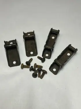 55395010 Mopar Jeep Wrangler Tj 2003-2006 Rear Folding Flip Tumble Seat Bracket Set With Bolts