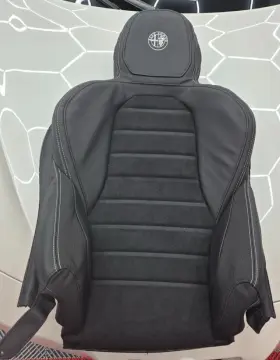 5xv68u6kaa Mopar 2015 Alfa Romeo 4c Launch Edition Le - Front Seat Back Cover New Oem 5xv68u6kaa Mopar 2015 Alfa Romeo 4c Launch Edition Le - Front Seat Back Cover New Oem
