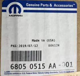 68050515aa Mopar Lh Seat Back Cushion Foam 2009-2024 Ram 1500-3500 See Pics