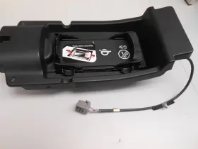 68236180ab Mopar Armrest Bin Tray With Cell Charger Fits 14-19 Jeep Cherokee
