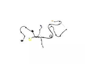 68251236ah Mopar Genuine Seat Wiring