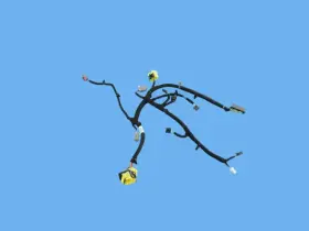 68265368ac Mopar Genuine Seat Cushion Wiring