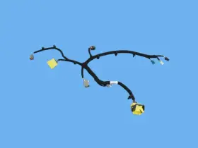 68265373ac Mopar Genuine Seat Cushion Wiring