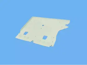 68275751aa Mopar Genuine Rear Seat Back Panel